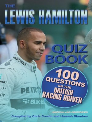 cover image of The Lewis Hamilton Quiz Book